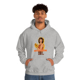 Autoworking Girl Hooded Sweatshirt