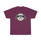 4 UAW local 186 Heavy Cotton Tee