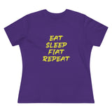 Eat and Sleep Women's Premium Tee