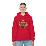 8 Magna Seating Hooded Sweatshirt