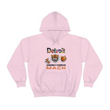 DETROIT MACK Hooded Sweatshirt