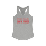 Alpha Romeo Women's Ideal Racerback Tank