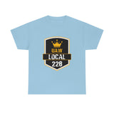 9 UAW local 228 Heavy Cotton Tee