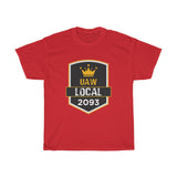 9 UAW local 2093 Heavy Cotton Tee