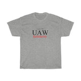 UAW Solidarity Unisex T-Shirt