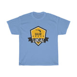 6 UAW local 163 Heavy Cotton Tee