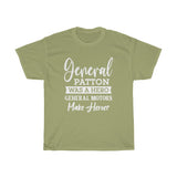 Patton Hero Motors Heavy Cotton Tee