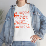 Broom Heavy Cotton Tee