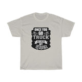 Never Get Stuck Heavy Cotton Tee