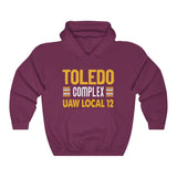 Toledo Complex Hooded Sweatshirt