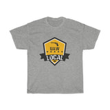 6 UAW local 163 Heavy Cotton Tee