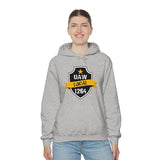 10 UAW Local 1264 Hooded Sweatshirt