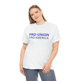 Pro-Union American Heavy Cotton Tee