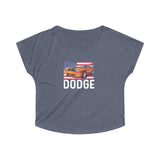 DODGE Women's Tri-Blend Dolman