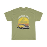 I'M Not Old Heavy Cotton Tee