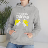 This is My Canvas Hooded Sweatshirt