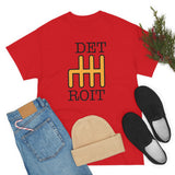 229 DET ROIT Heavy Cotton Tee BLK