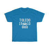 Toledo 1910 OHIO Heavy Cotton Tee