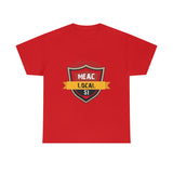 MEAC local 51 Heavy Cotton Tee