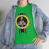 5 UAW local 31 Heavy Cotton Tee