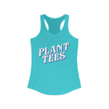 Plant Tee Printed Women's Ideal Racerback Tank