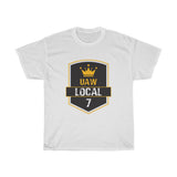 9 UAW local 7 Heavy Cotton Tee