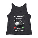 Ferrari Is calling Women's Tank Top