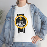 5 UAW local 2289 Heavy Cotton Tee