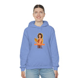 Autoworking Girl Hooded Sweatshirt