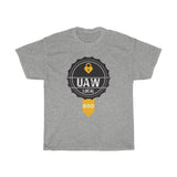 3 UAW local 600 Heavy Cotton Tee