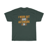 Work Out Autowork Heavy Cotton Tee