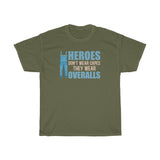 Heroes Overall Wear Heavy Cotton Tee