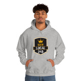 9 UAW Local 249 Hooded Sweatshirt