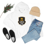 9 UAW Local 249 Hooded Sweatshirt