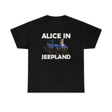 Alice In Jeepland Cotton Tee