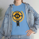 2 UAW local 31 Heavy Cotton Tee