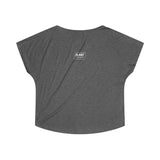 DODGE Mode Women's Tri-Blend Dolman