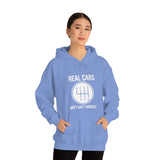 0037 Real Cars Hooded Sweatshirt