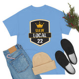 9 UAW local 22 Heavy Cotton Tee