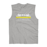 I AM AN Men's  Ultra  Cotton Sleeveless Tank