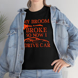 Broom Heavy Cotton Tee