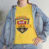 8 UAW local 155 Heavy Cotton Tee