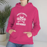 World's Okayest Hooded Sweatshirt
