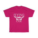 Flying Car Heavy Cotton Tee BLK