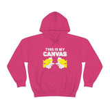 This is My Canvas Hooded Sweatshirt