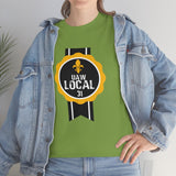 5 UAW local 31 Heavy Cotton Tee