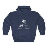 Jeep Over Ford Hooded Sweatshirt