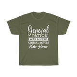 Patton Hero Motors Heavy Cotton Tee