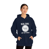 0037 Real Cars Hooded Sweatshirt