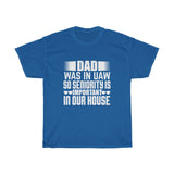 UAW Seniority Is Important Heavy Cotton Tee